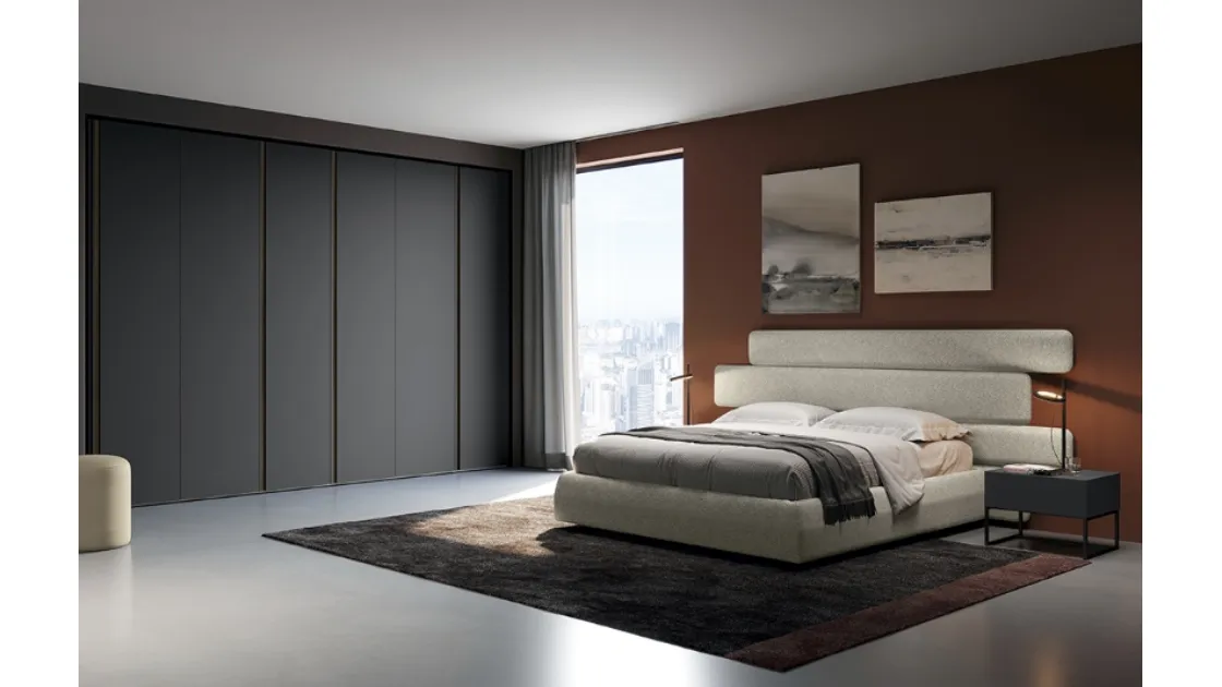 Letto con testiera Desire di Febal Casa