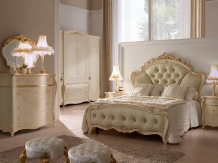 Letto Elvira di Patina Rosa