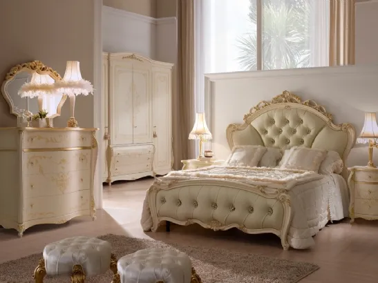 Letto Elvira di Patina Rosa