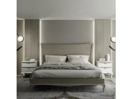 Letto con testiera Fashion Project IM8150 di Imba Srl