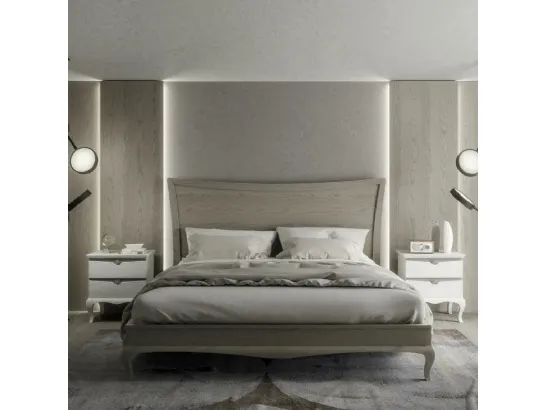 Letto con testiera Fashion Project IM8150 di Imba Srl
