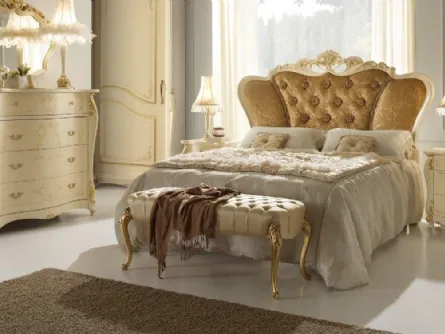Letto Fiordaliso di Patina Rosa