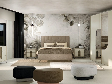 Letto in pelle Grace di Mobilificio AG