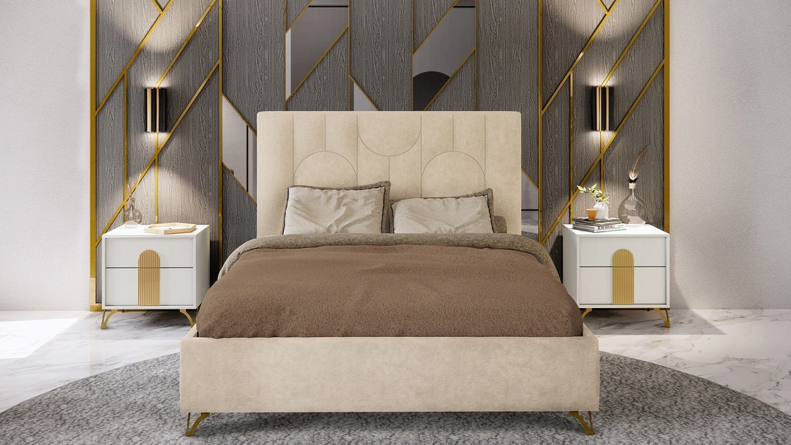 Letto in pelle Grace di Mobilificio AG
