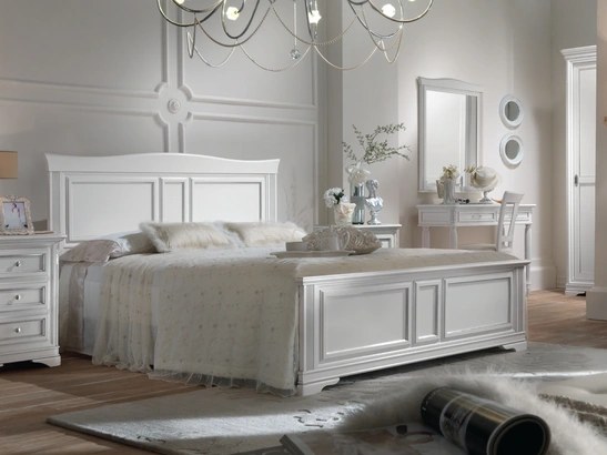 Letto Icon 2|5 Maison 624T in legno laccato di Imba Srl