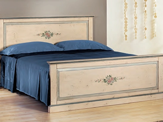 Letto con decoro Marte 610/A di Imba Srl