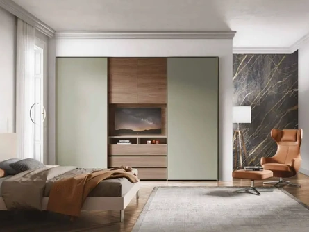 Letto matrimoniale  Joker di Artigianmobili