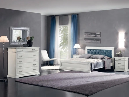 Letto Marte 3005/A di Imba Srl