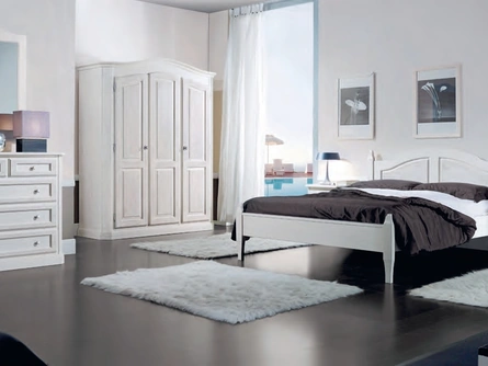 Letto Marte 321/A in massello di abete di Imba Srl