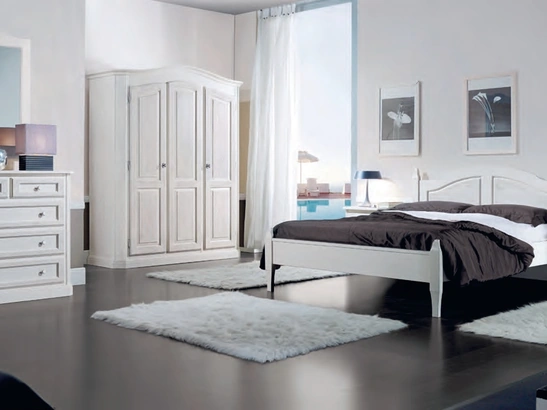 Letto Marte 321/A in massello di abete di Imba Srl