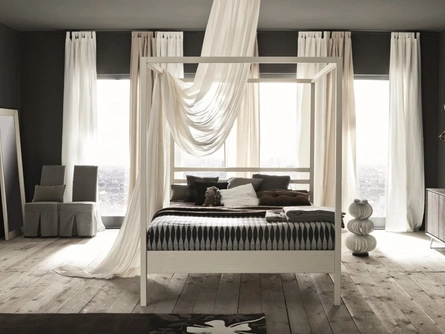 Letto a baldacchino Nemo di Alta Corte