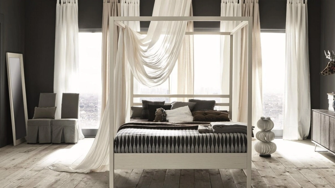 Letto a baldacchino Nemo di Alta Corte