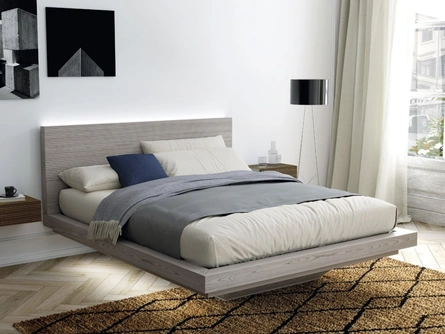 Letto Nova Fly Grigio Cenere di Imba Srl