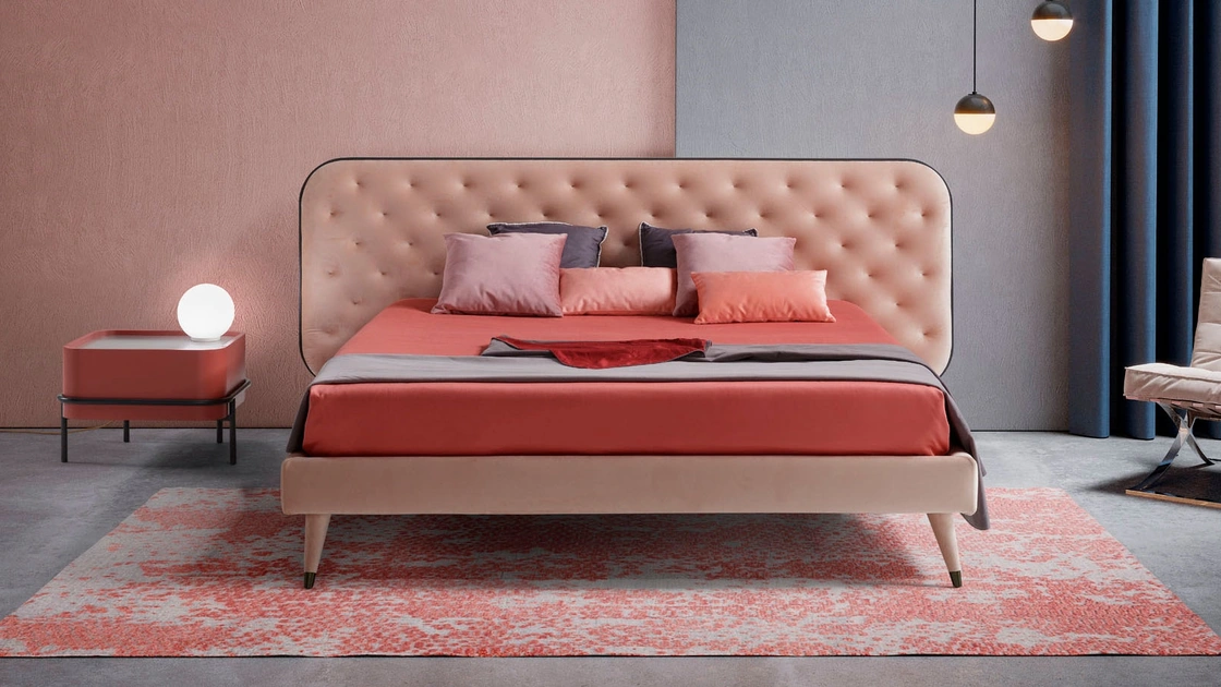 Letto matrimoniale Elysium Chester di Novaluna