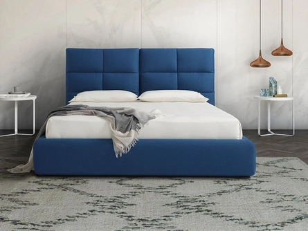 Letto imbottito Maya di Novaluna