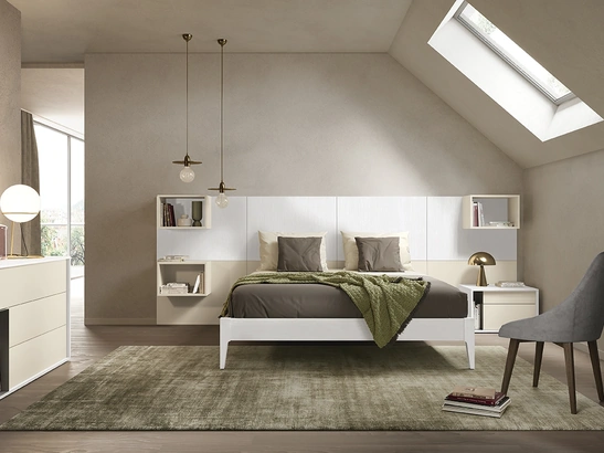 Letto Pepita di Colombini Casa