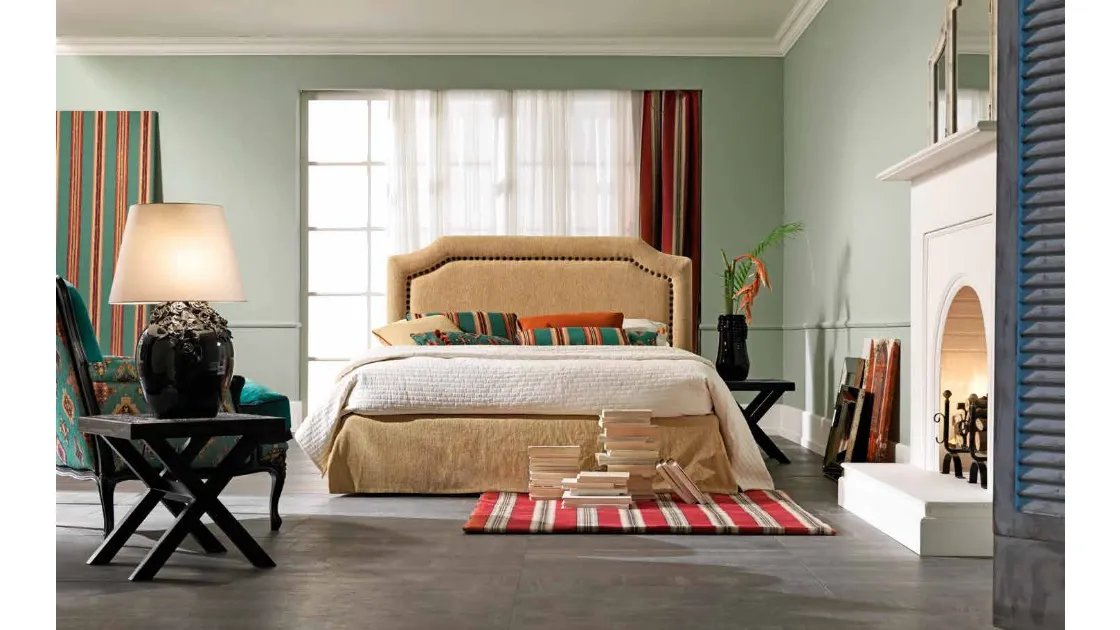 Letto Rafano di TreCi Salotti