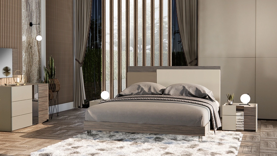 Letto matrimoniale Reel di Mobilificio AG