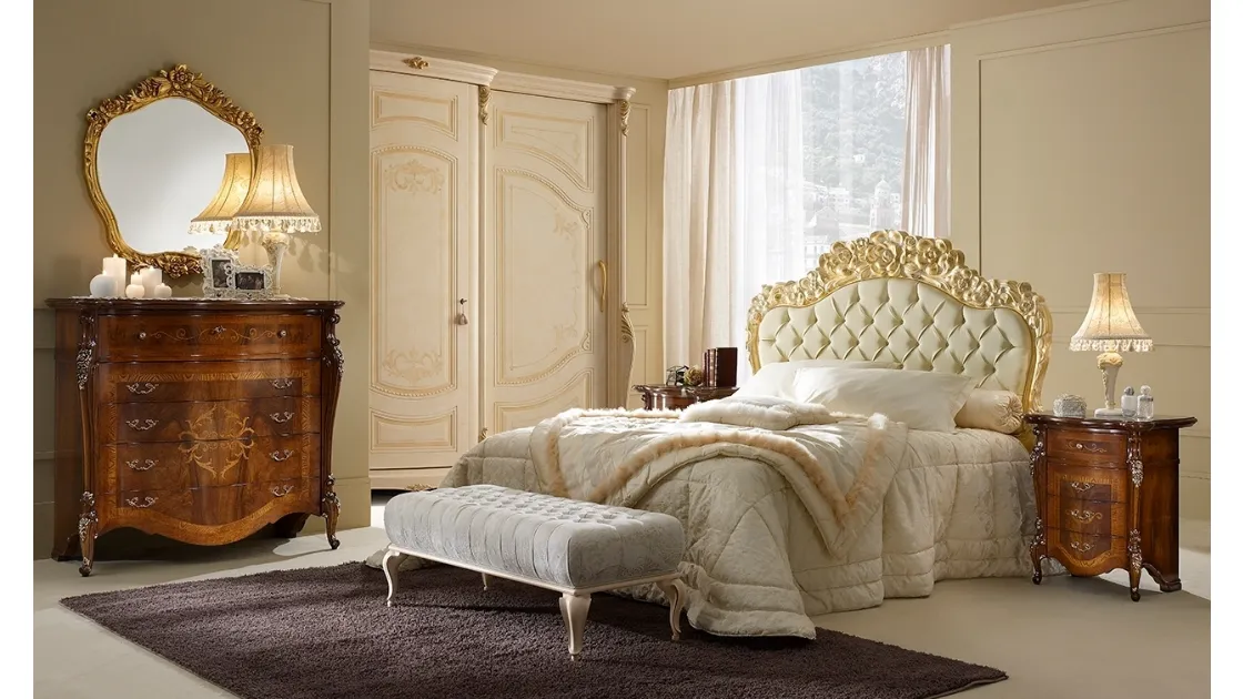 Letto Rosatea di Patina Rosa