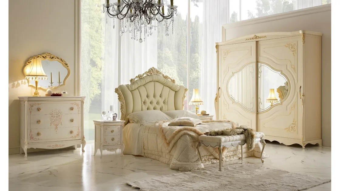 Letto singolo Tosca di Patina Rosa