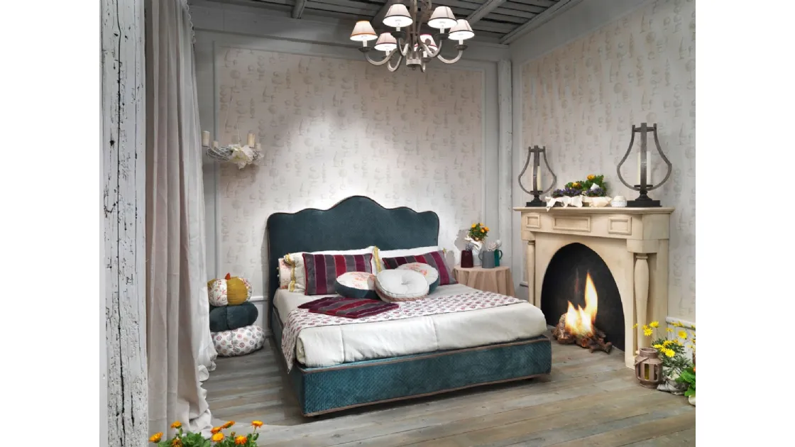 Letto Pimento di TreCi Salotti