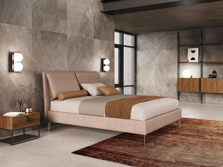Letto matrimoniale Tudor di Novaluna