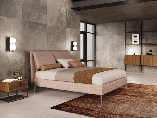 Letto matrimoniale Tudor di Novaluna
