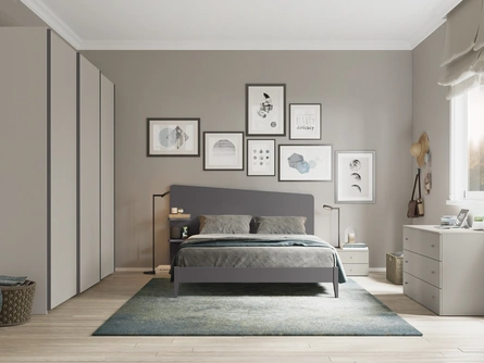 Letto Volo Edge Plus di Colombini Casa