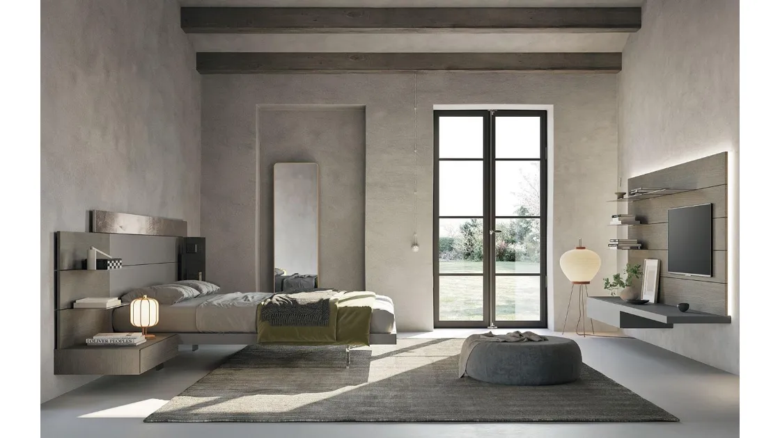 Letto Wall System Dreaming 04 di Mobilgam