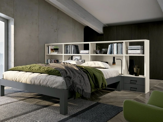 Libreria bifacciale Composizione 19 di Ferrimobili