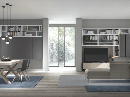 Libreria Golf Infinity A107 di Colombini Casa