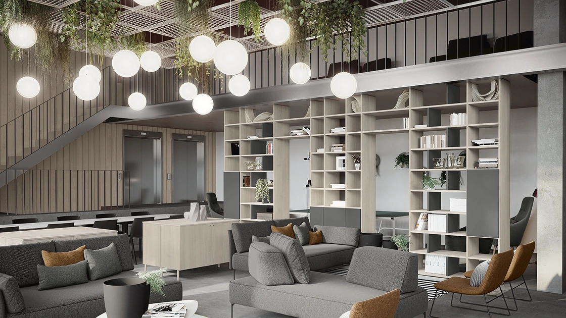 Libreria Golf Infinity R106 di Colombini Casa