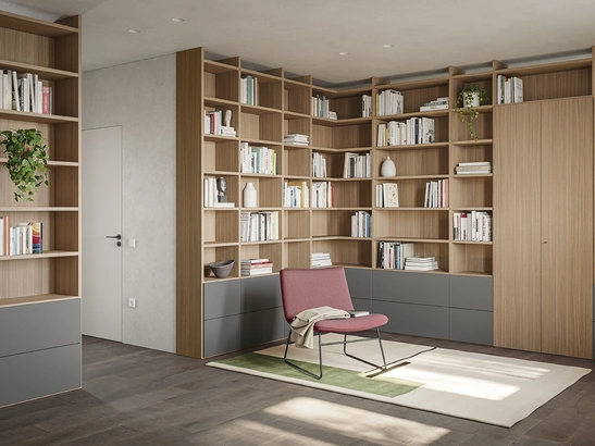 Libreria Golf Infinity U116 di Colombini Casa