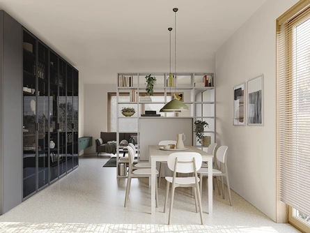Libreria Golf Infinity U120 di Colombini Casa