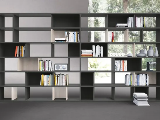 Libreria divisoria Golf L24 di Colombini Casa