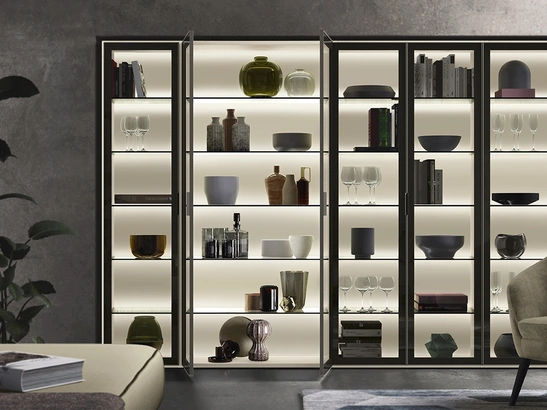 Libreria Infinity L03 di Colombini Casa