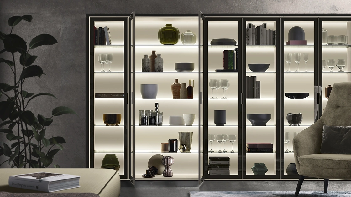 Libreria Infinity L03 di Colombini Casa