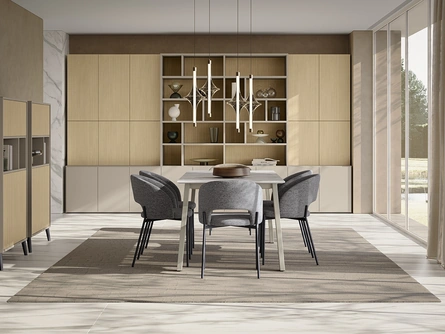 Libreria Infinity L103 di Colombini Casa
