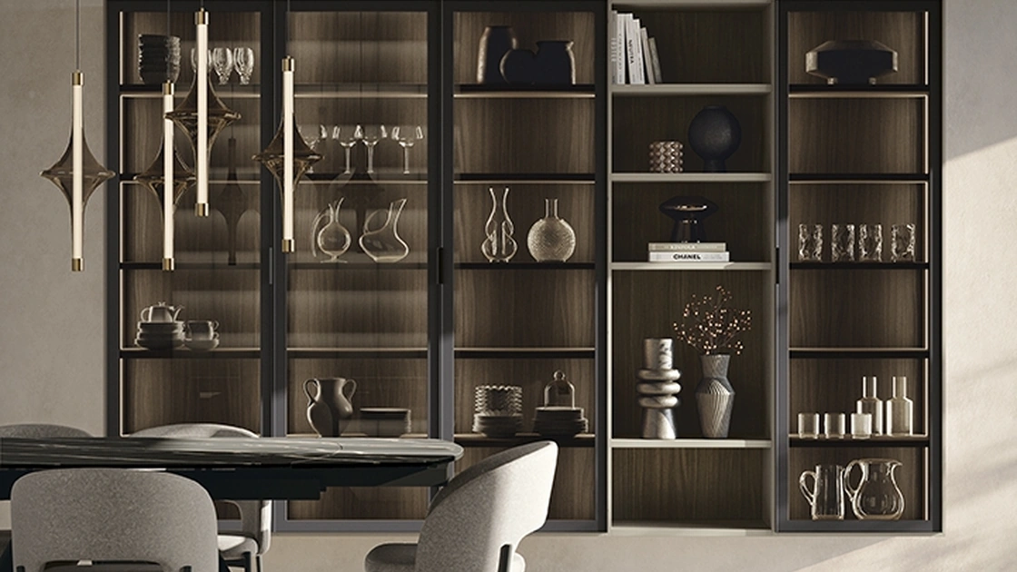 Libreria Infinity L106 di Colombini Casa
