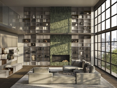 Libreria Infinity L109 di Colombini Casa