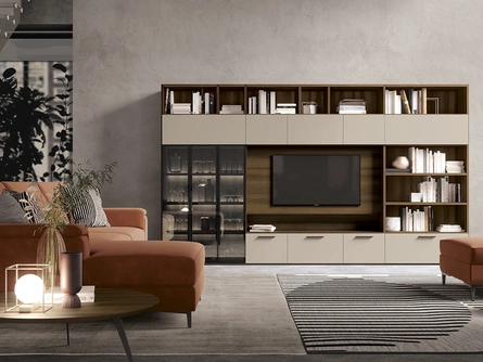 Libreria Infinity L120 di Colombini Casa