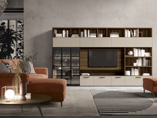 Libreria Infinity L120 di Colombini Casa