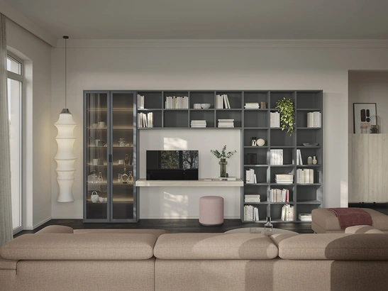 Libreria Infinity L122 di Colombini Casa