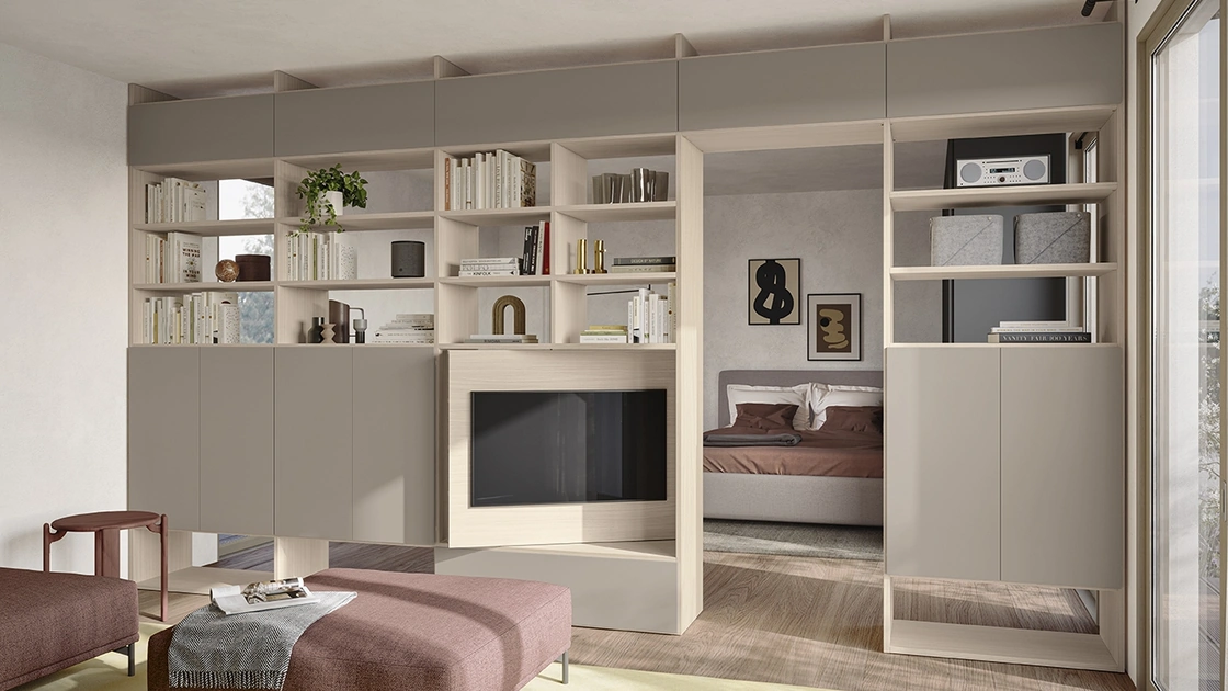 Libreria Infinity L17 di Colombini Casa