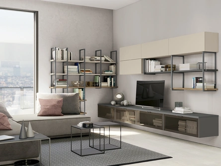 Libreria Up&Up Golf A104 di Colombini Casa