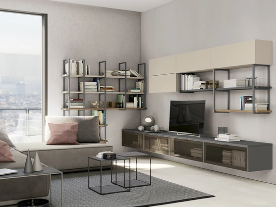 Libreria Up&Up Golf A104 di Colombini Casa
