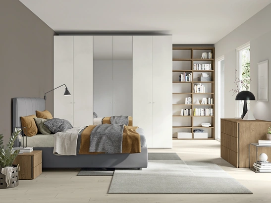 Libreria Volo Infinity M008 di Colombini Casa