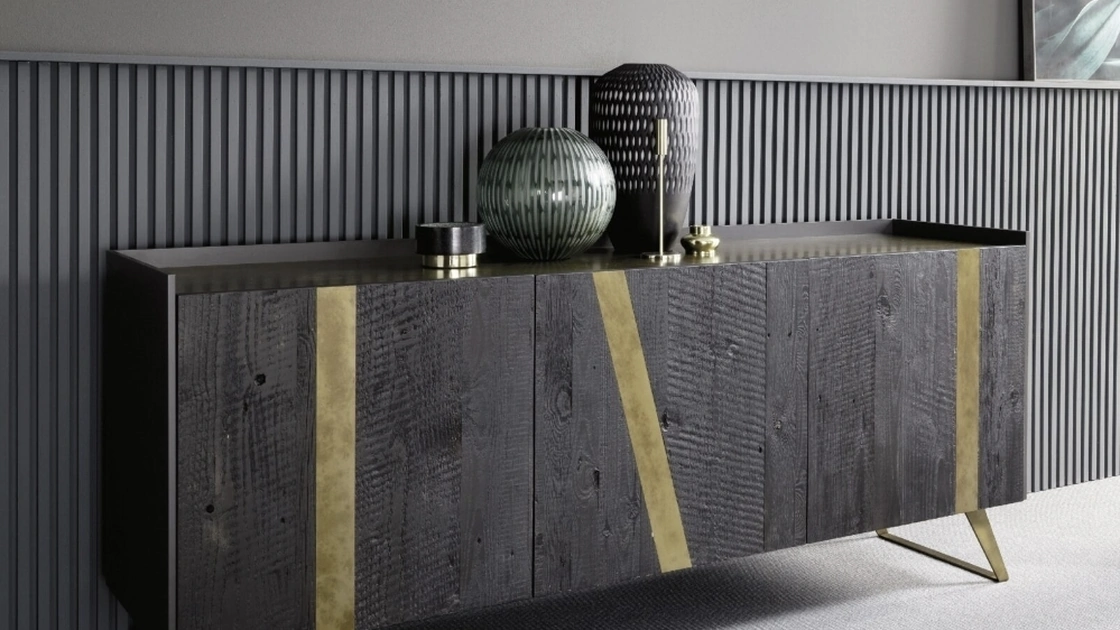 Madia in rovere Elly 3 ante di Alta Corte