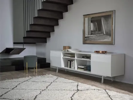 Madia Amsterdam in legno laccato di Bontempi