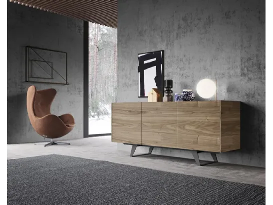 Madia Horizon Joy 971 in legno di Mobilgam